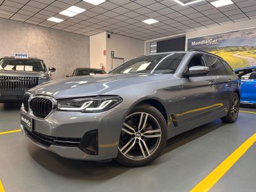 BMW 520 d Touring mhev 48V Luxury auto * IVA ESPOSTA *
