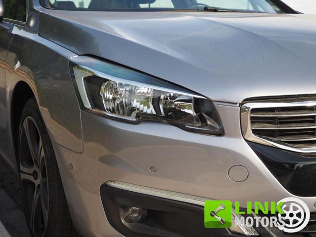 PEUGEOT 508 BlueHDi 180 EAT6 S&S Feline