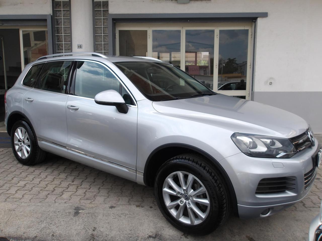 Volkswagen Touareg 3.0 V6 tdi tiptronic