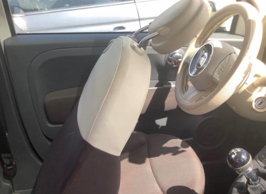 Fiat 500 1.2 EasyPower Lounge km veri