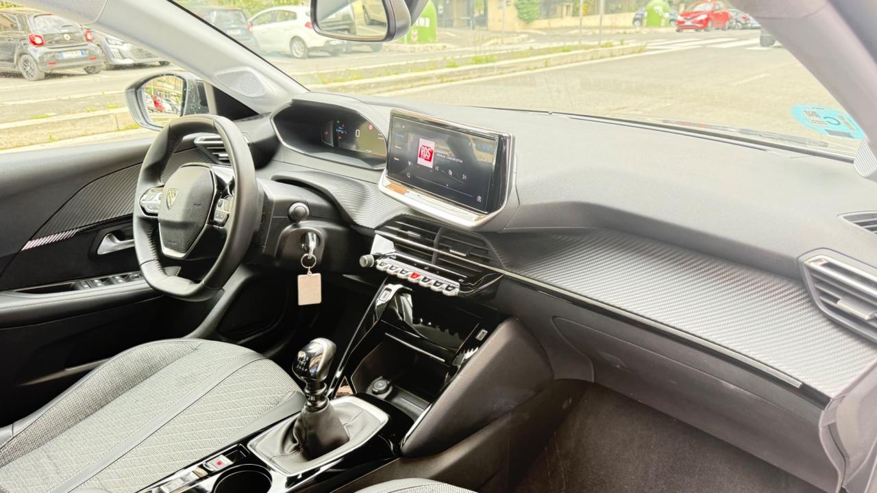 Peugeot 208 PureTech 100 Stop&Start 5 porte Allure LED NAVI CAR PLAY PDC BLUETOOTH CERCHI 17 PELLE