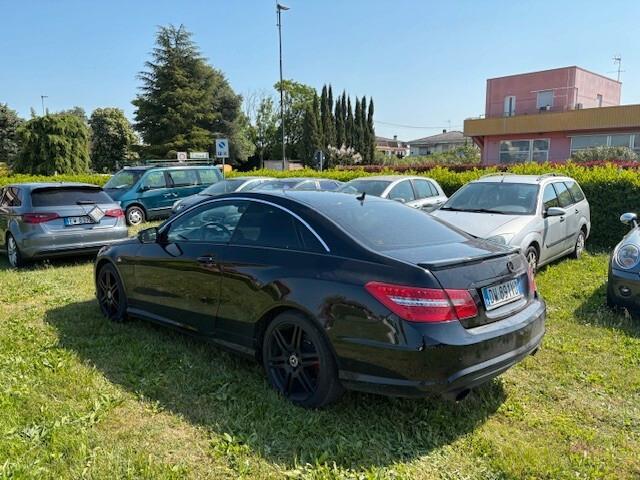 Mercedes-benz E 250 CDI Coupé BlueEFFICIENCY AMG