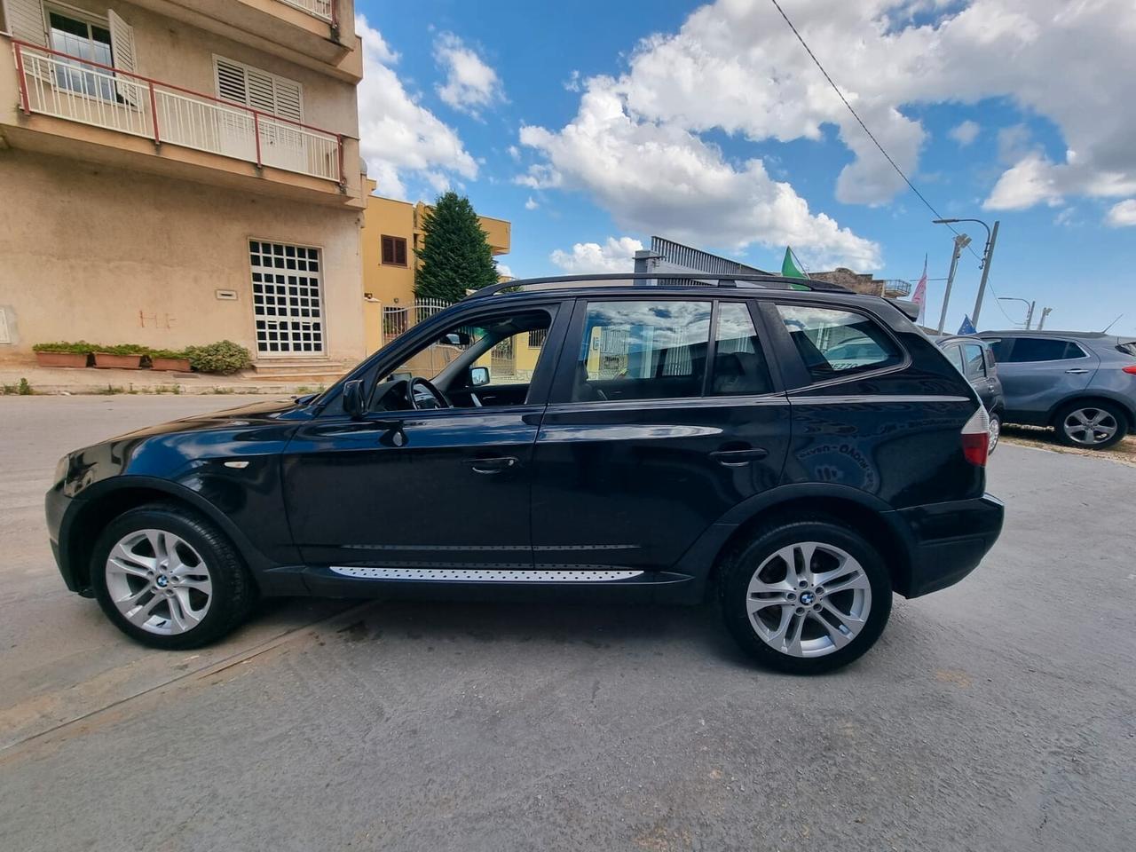 Bmw X3 2.0d cat Futura