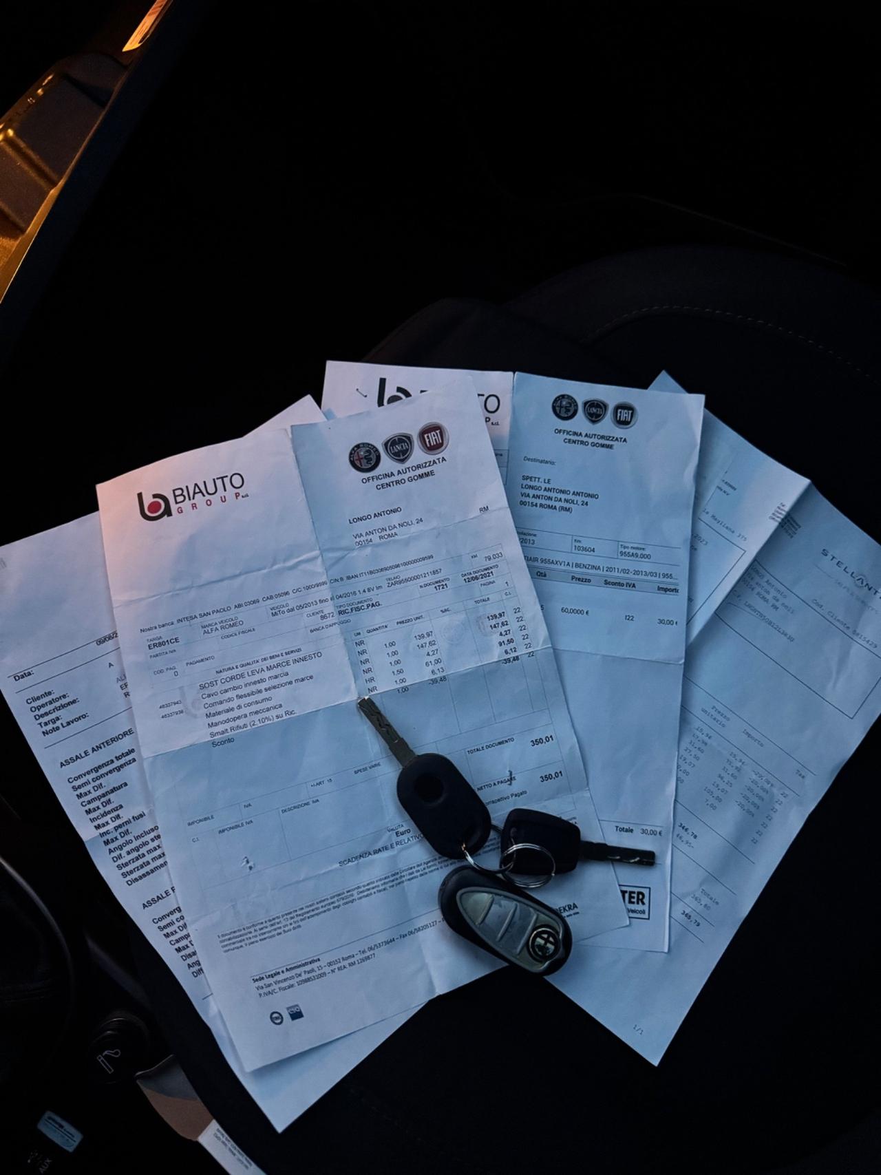 Alfa Romeo MiTo 1.4 70 CV UNICO PROPRIETARIO