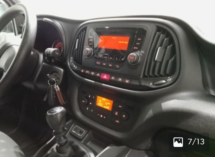 Fiat Doblo XL Maxi 1.6 Diesel Disabili Tetto Alto 2017