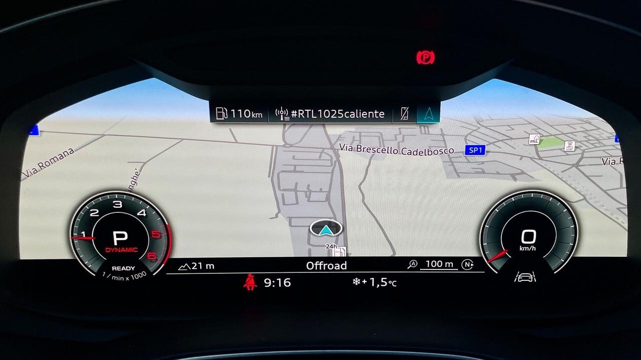 AUDI A6 AVANT 40 2.0 TDI S-TRONIC DESIGN 204CV - FULL LED, VIRTUAL COCKPIT, PELLE