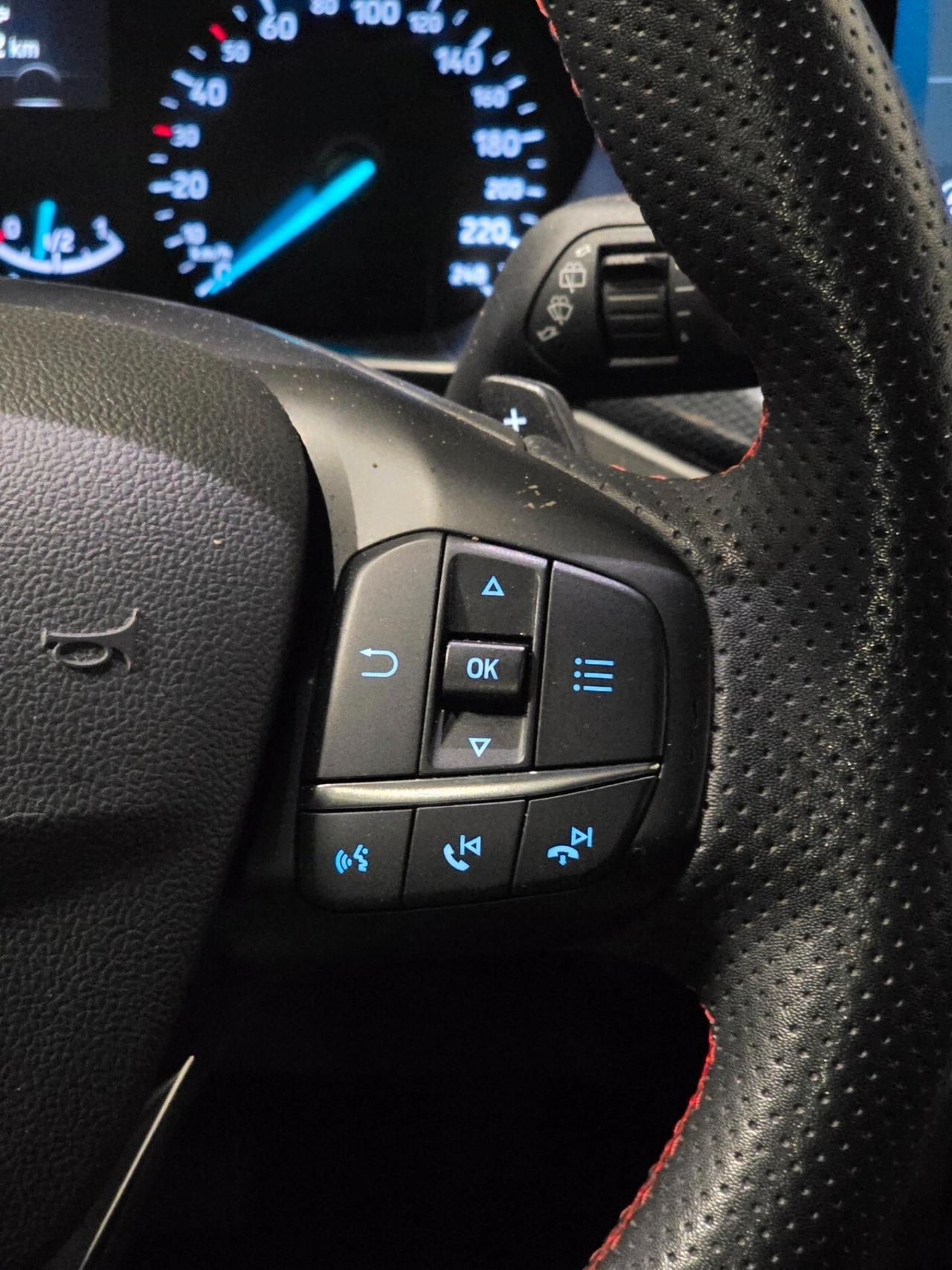 Ford Focus 1.0 EcoBoost Hybrid 125 CV Powershift SW ST-Line