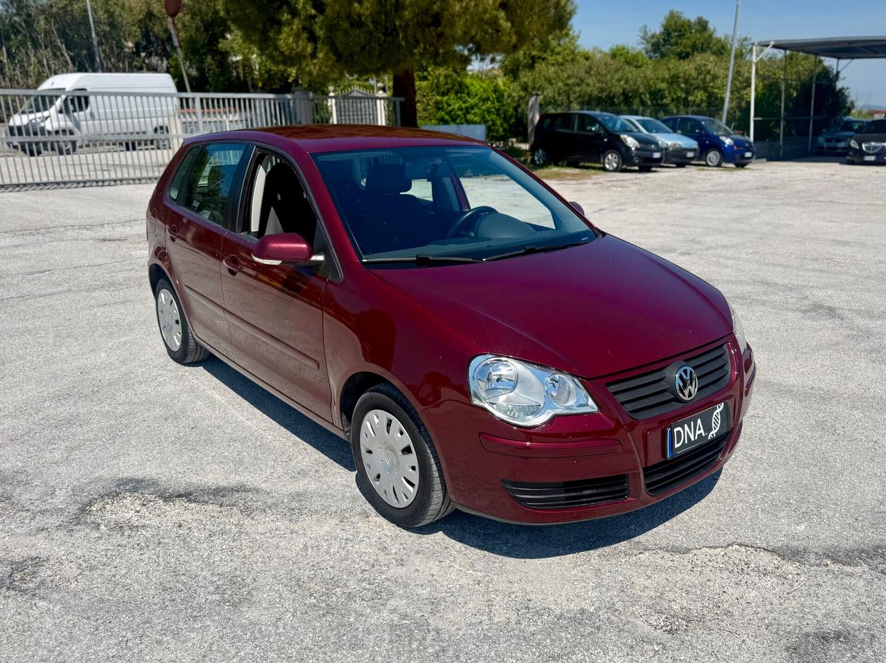 Volkswagen Polo 1.4 benzina GPL neopatentati