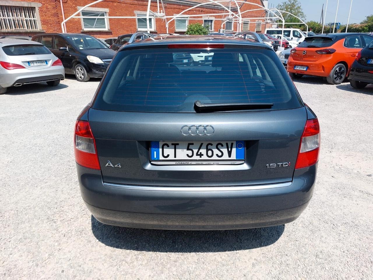Audi A4 1.9 TDI Avant Top 1.9 TDI 131CV KM 158000