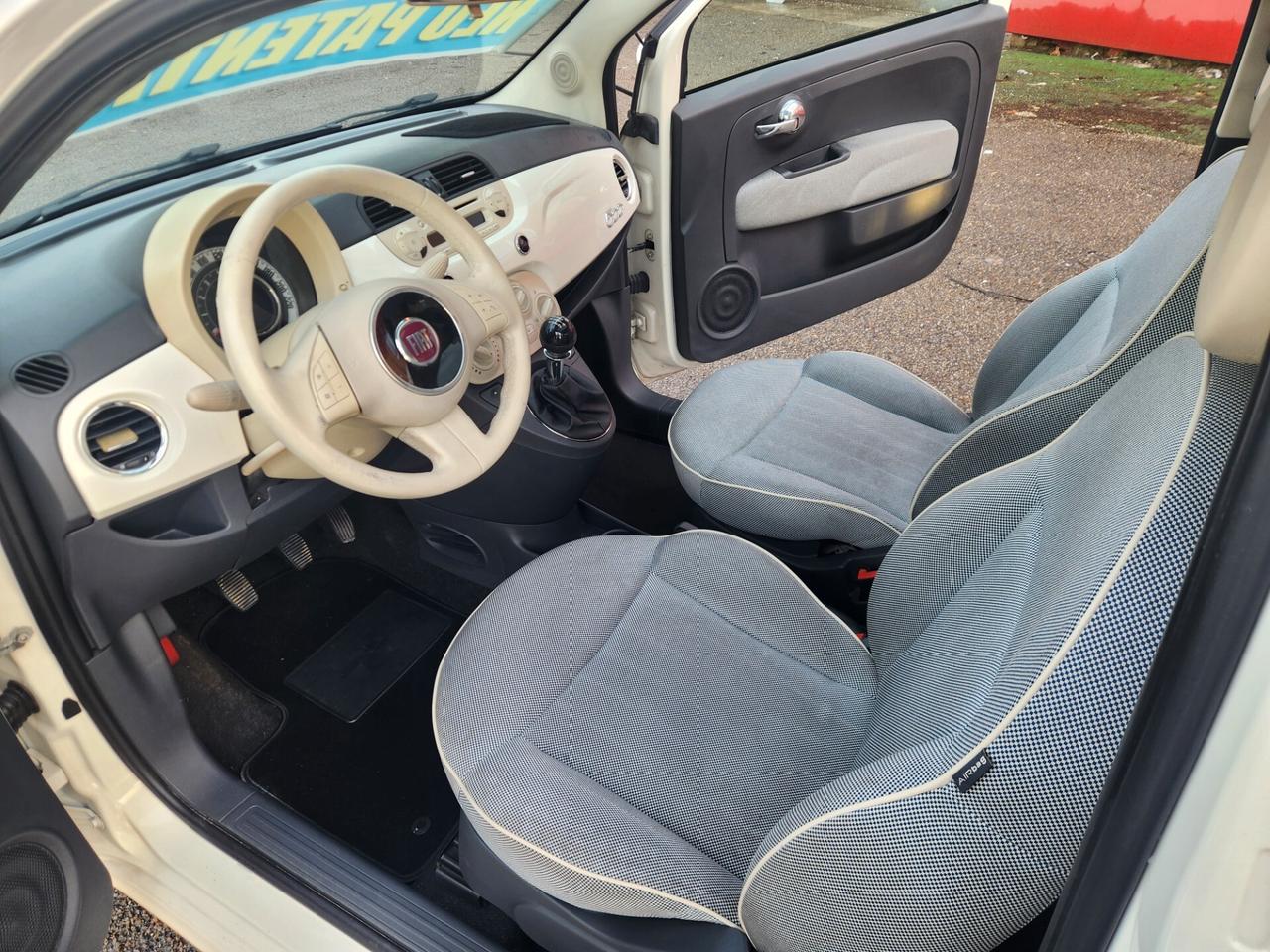 Fiat 500 1.2 Lounge