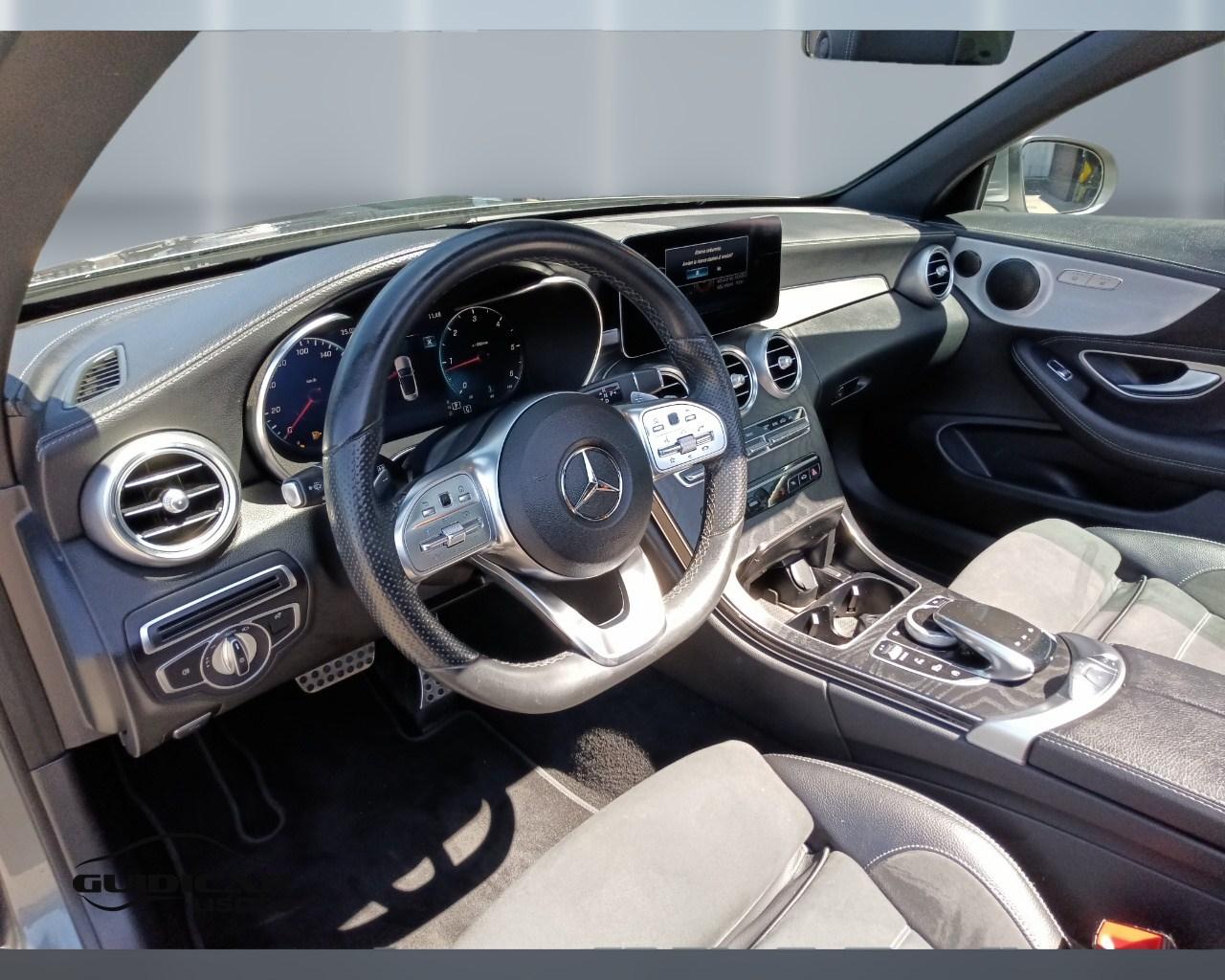Mercedes-Benz Classe C-A205 2018 Cabrio - C Cabrio 220 d Premium auto