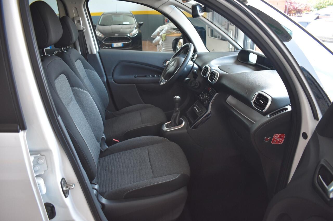 Citroen C3 Picasso 1.6 BlueHDi Exclusive