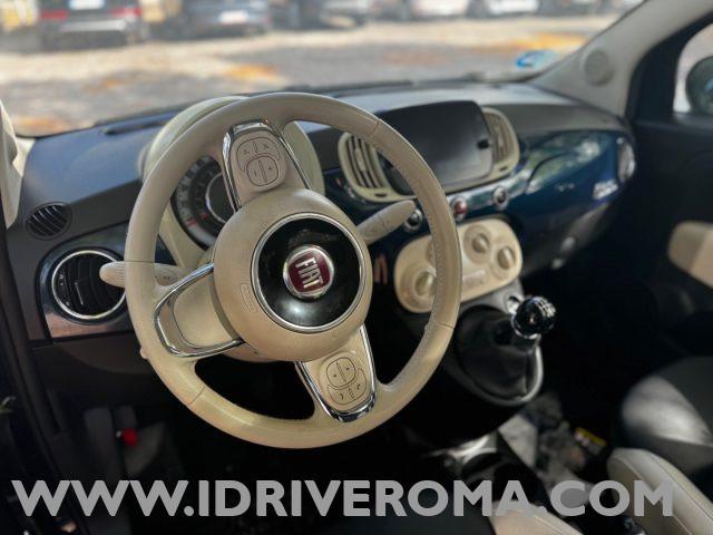 FIAT 500 HYBRID "DOLCEVITA" NEOPATENTATI +GPL