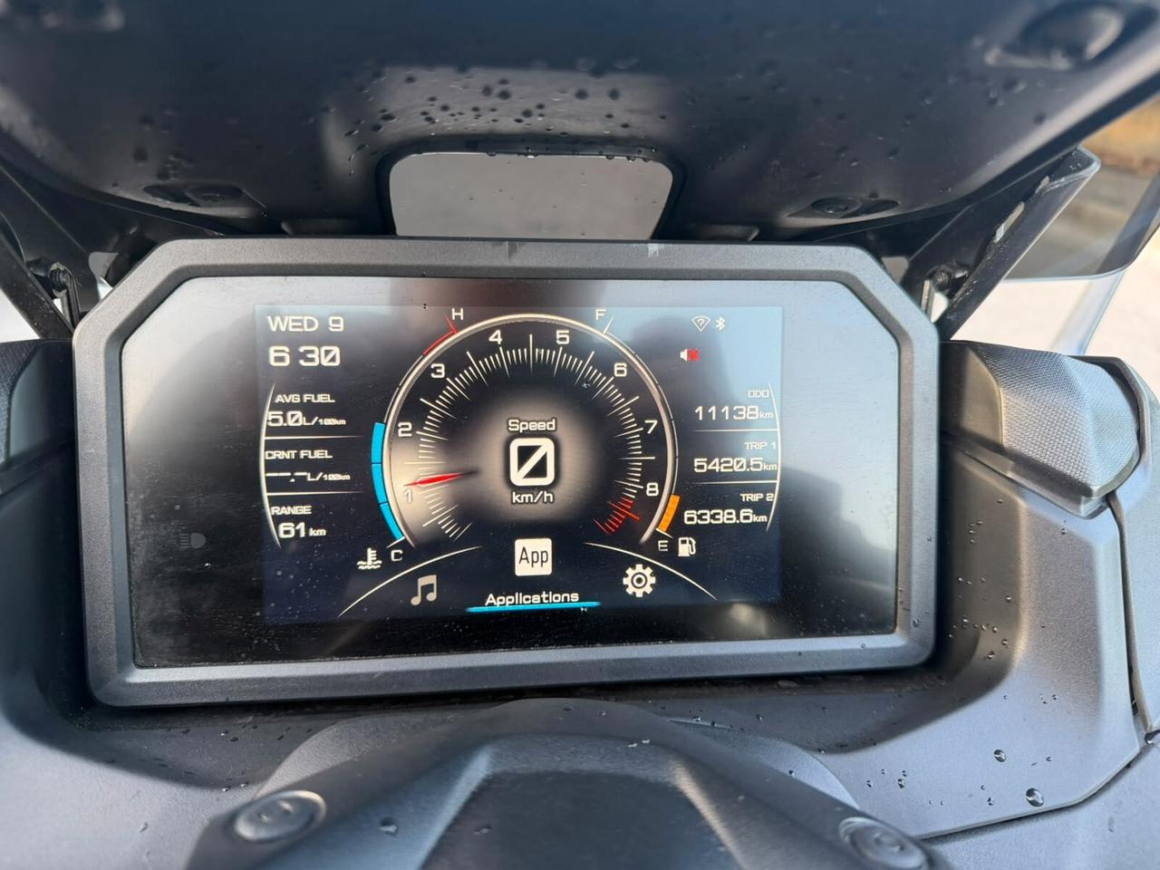 YAMAHA T MAX 560 ICON 2024 KM 11.000 PARI AL NUOVO