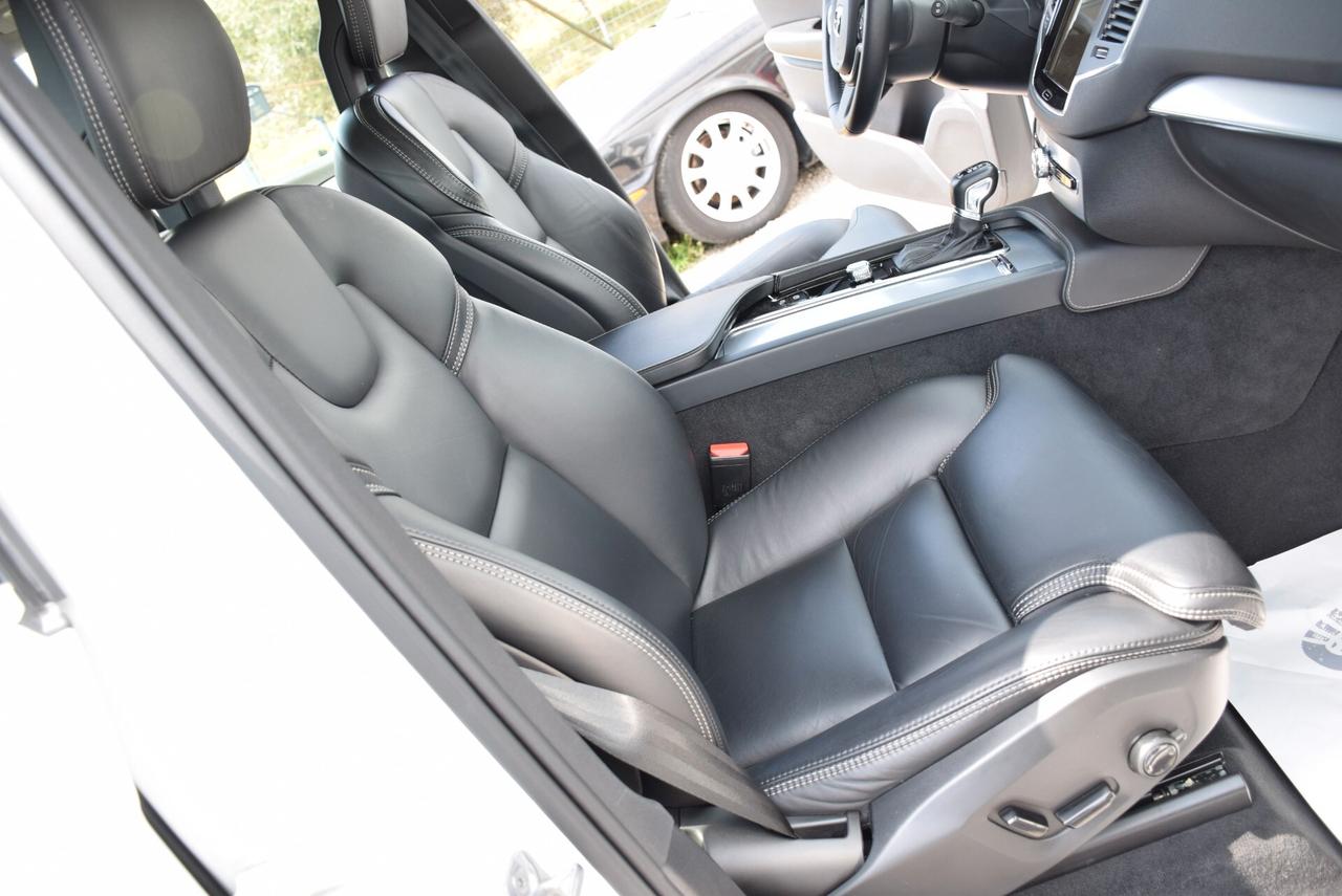 Volvo XC 90 XC90 2.0D4 AUTOM. ADAS PELLE NAVI SENSORI CAM360