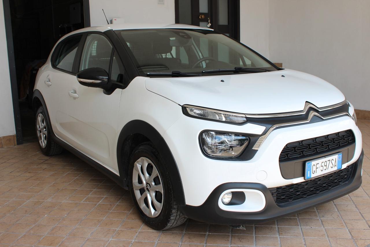 Citroen C3 BlueHDi 100 S&S Van Feel
