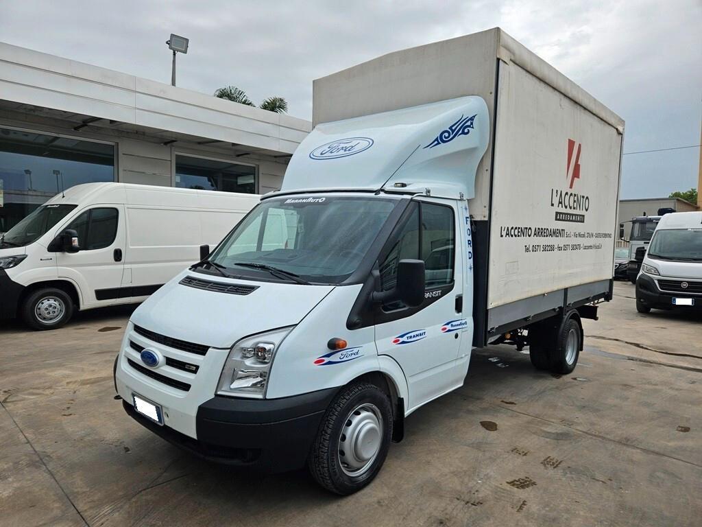 FORD TRANSIT 35 CENTINA E TELONE-2008