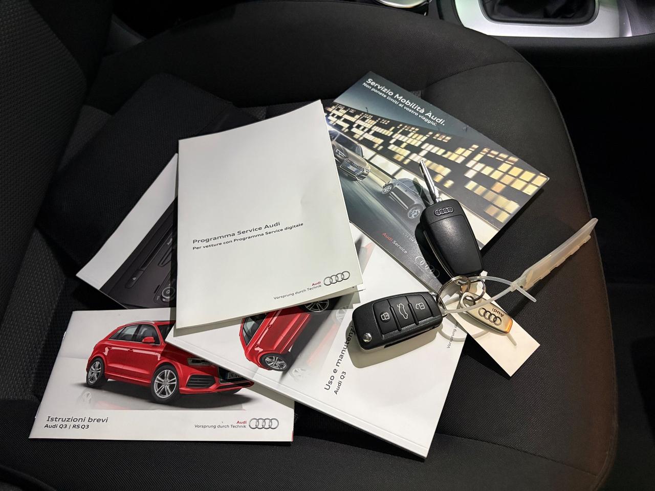 AUDI Q3 2.0 TDI 150 CV QUATTRO SPORT “MANIACALE”