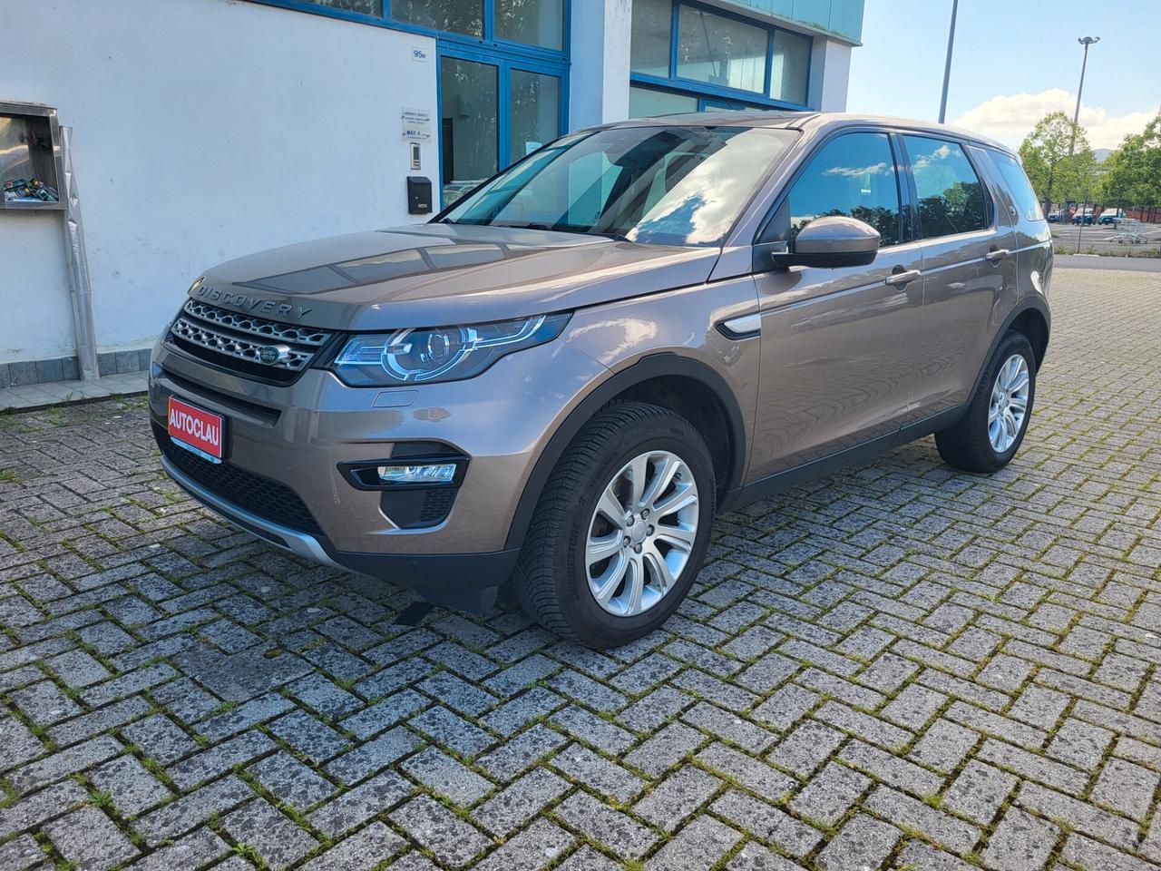 Land Rover Discovery Sport 2.0 TD4 150 CV HSE Luxury