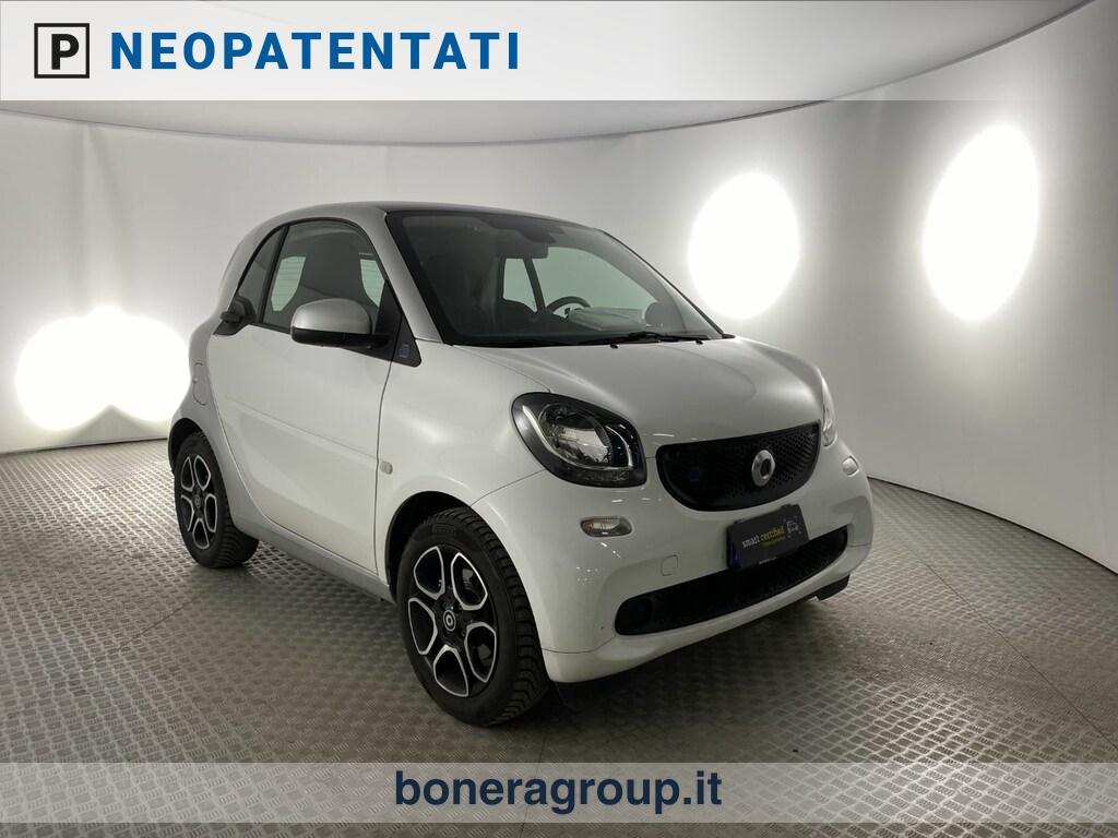 Smart fortwo coupe EQ Passion