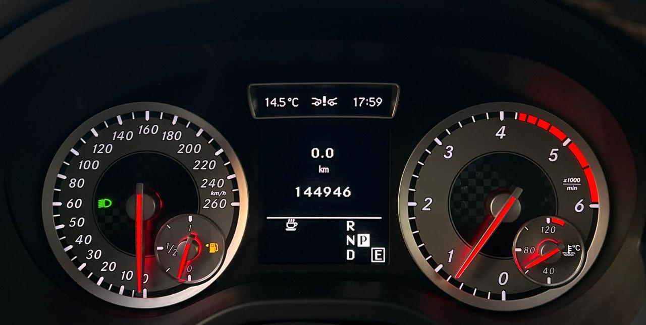 Mercedes-benz A 200 CDI BlueEFFICIENCY Sport