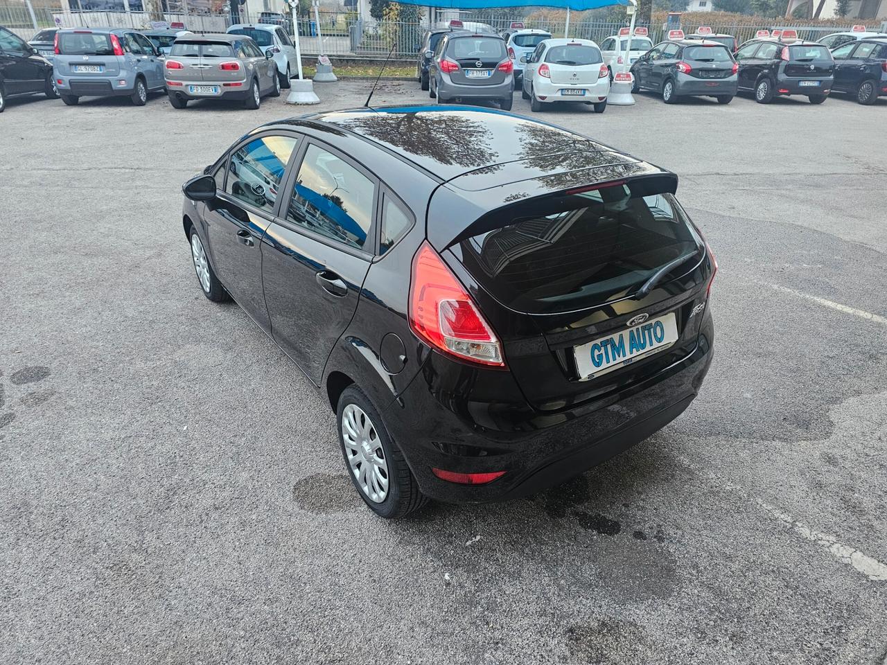 Ford Fiesta 1.4 5 porte Bz.- GPL