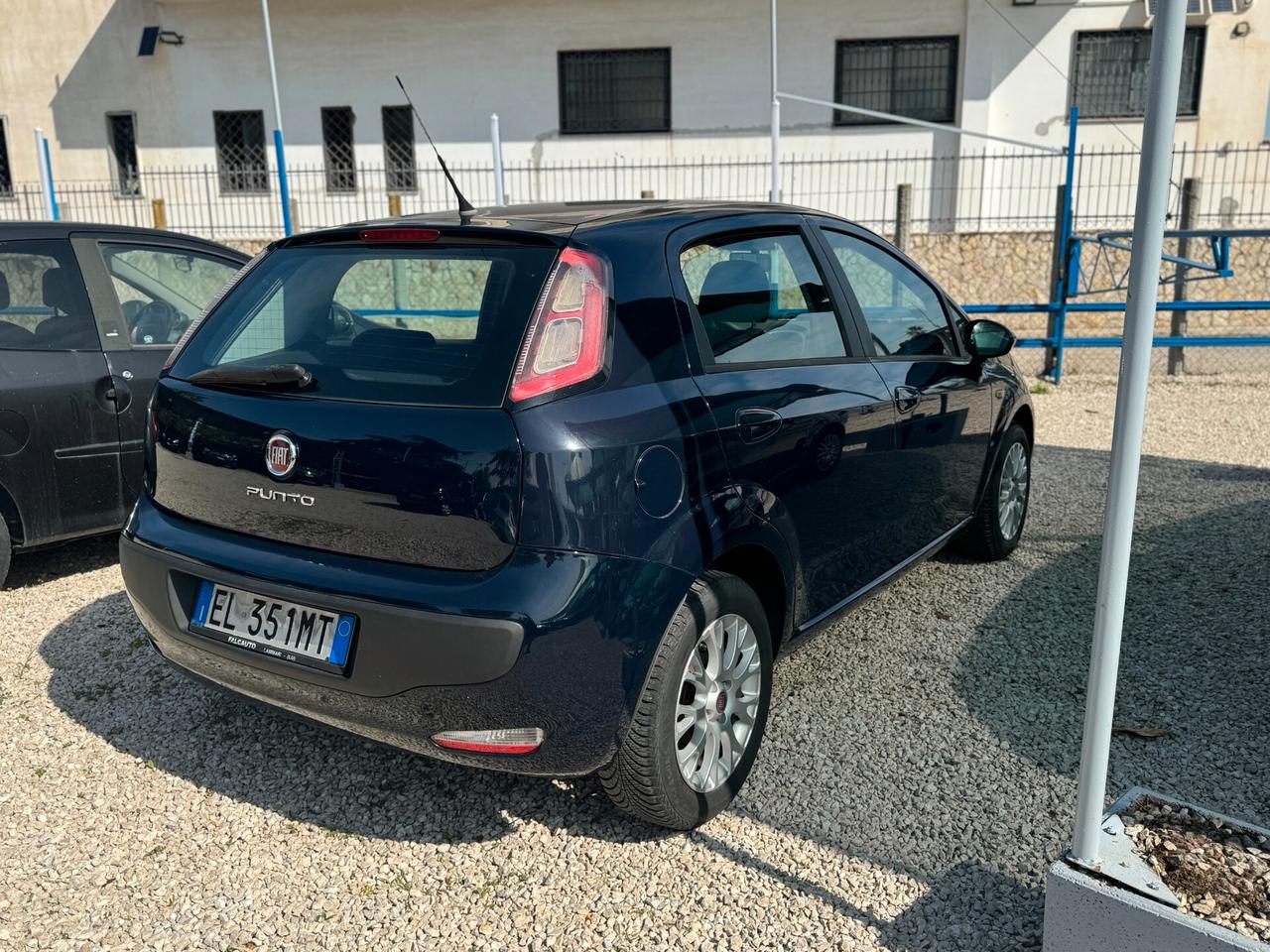 Fiat Grande Punto 1200 5porte 1prop. km certificati 2012