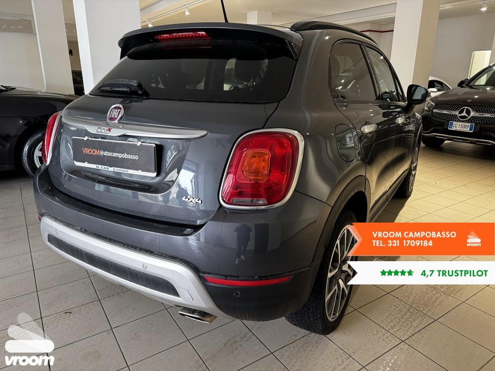 FIAT 500X 500X 2.0 MultiJet 140 CV AT9 4×4 Cross