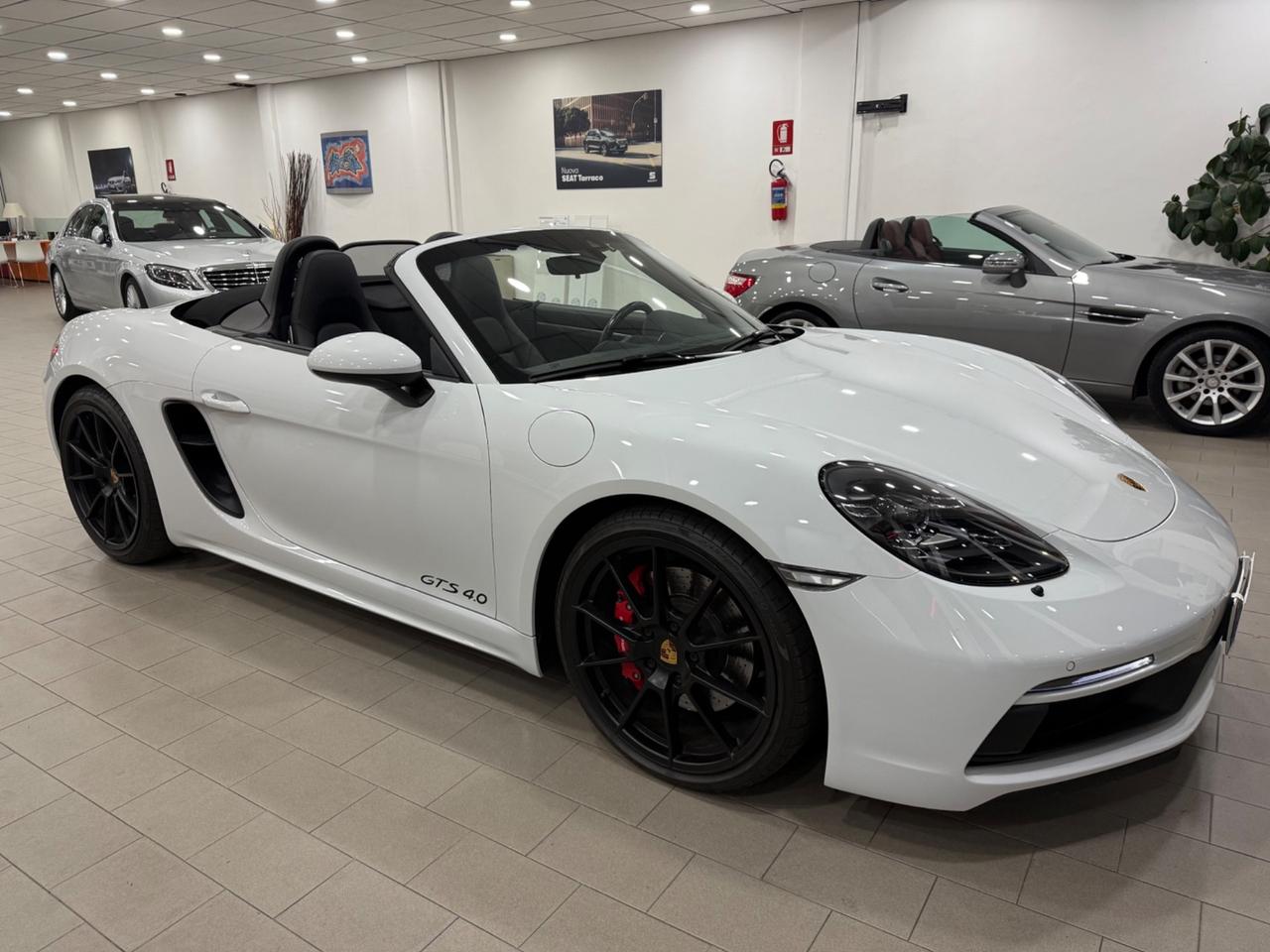 Porsche 718 Spyder 718 Boxster 4.0 GTS