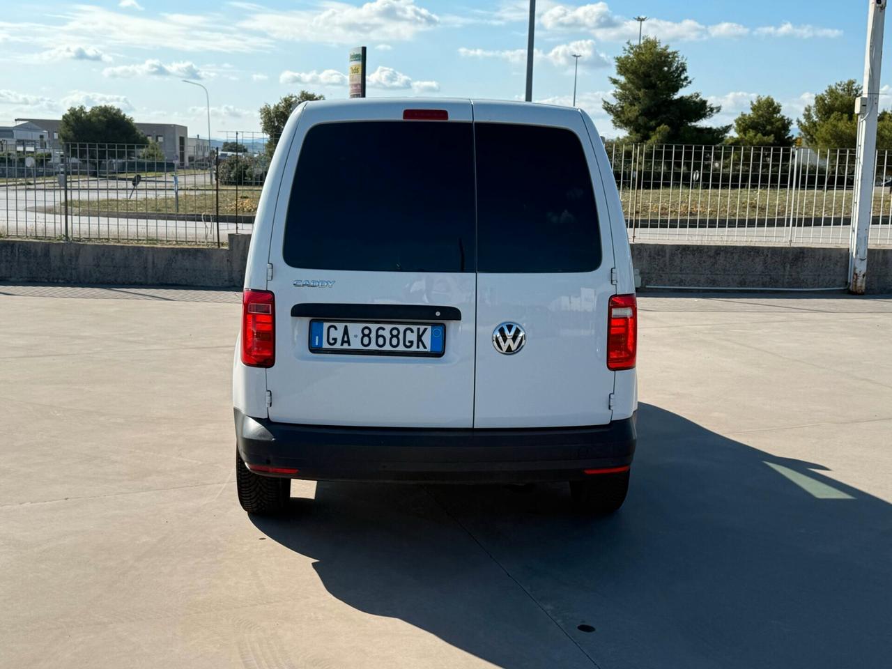 Volkswagen Caddy 1.4 TGI Furgone Business 2020
