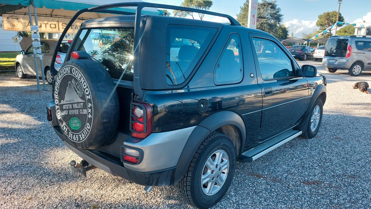 Land Rover Freelander 2.0 Td4 16V cat 3p. Softb. SE