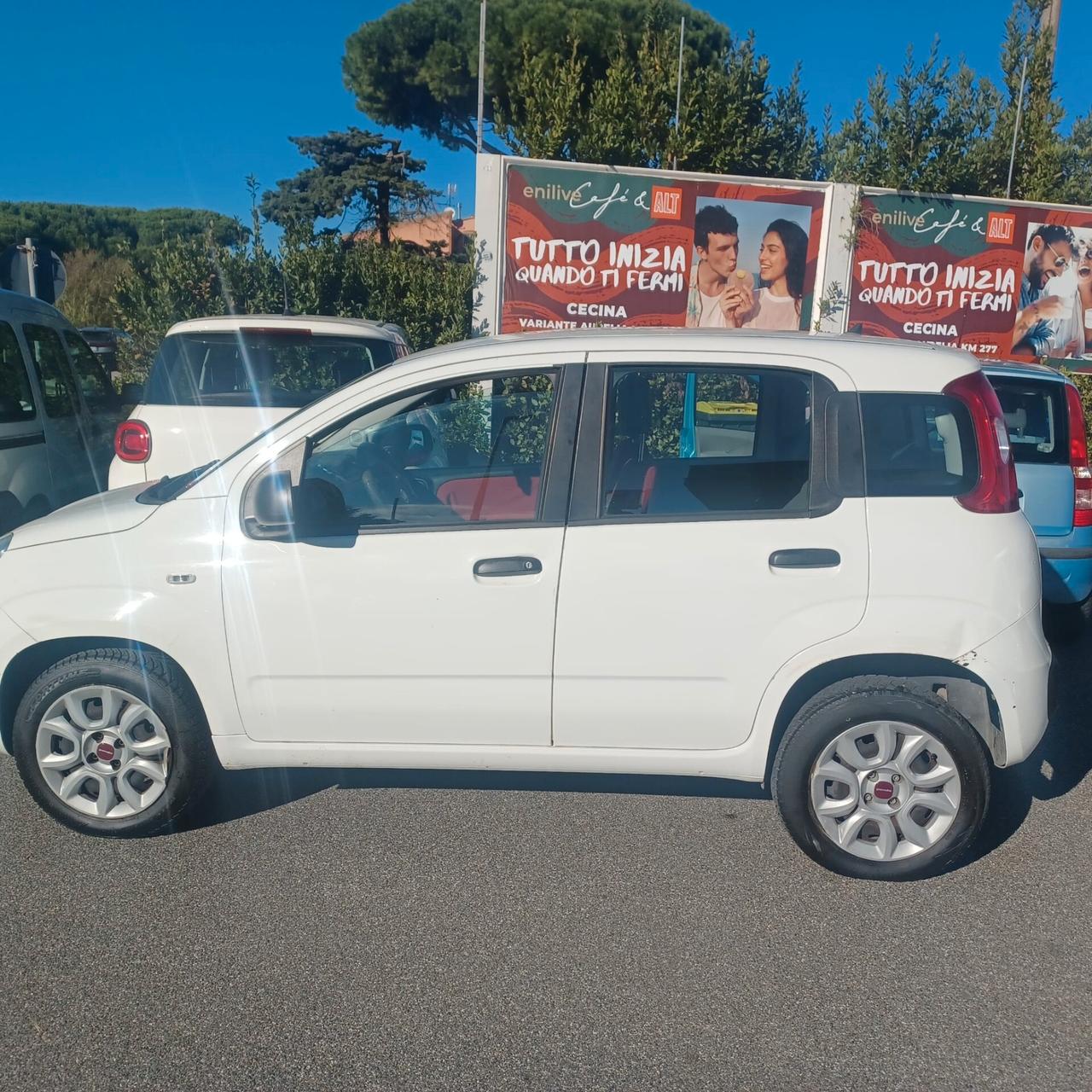 106.988KM FIAT PANDA BENZINA/METANO DI FABBRICA
