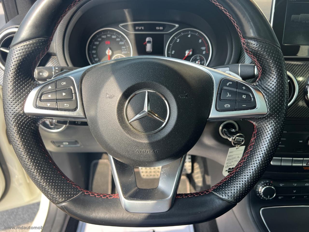 MERCEDES-BENZ B 180 d Automatic Premium TETTO PACK AMG