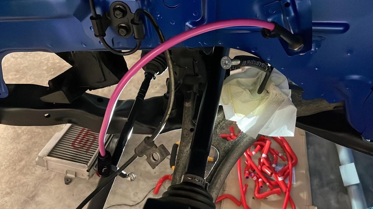 Subaru Impreza 2.5 turbo 16V WRX STi spec c type ra 4T