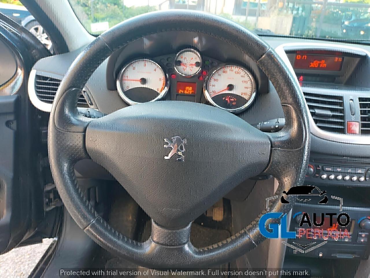 Peugeot 207 turbo diesel 5p adatta per neopatentati