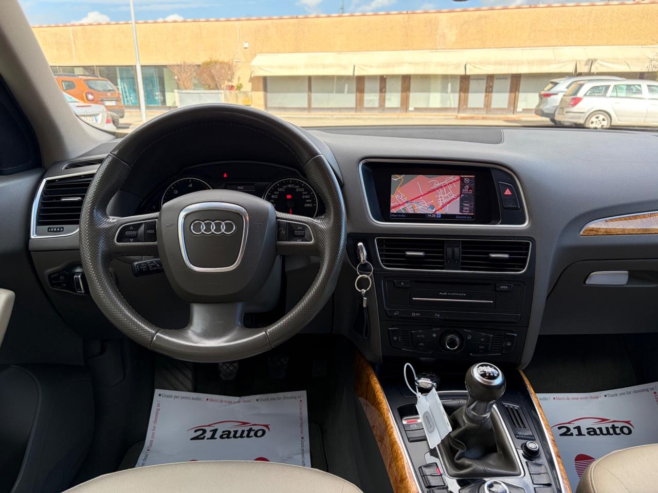 Audi Q5 2.0 TDI 170CV quattro Advanced Plus