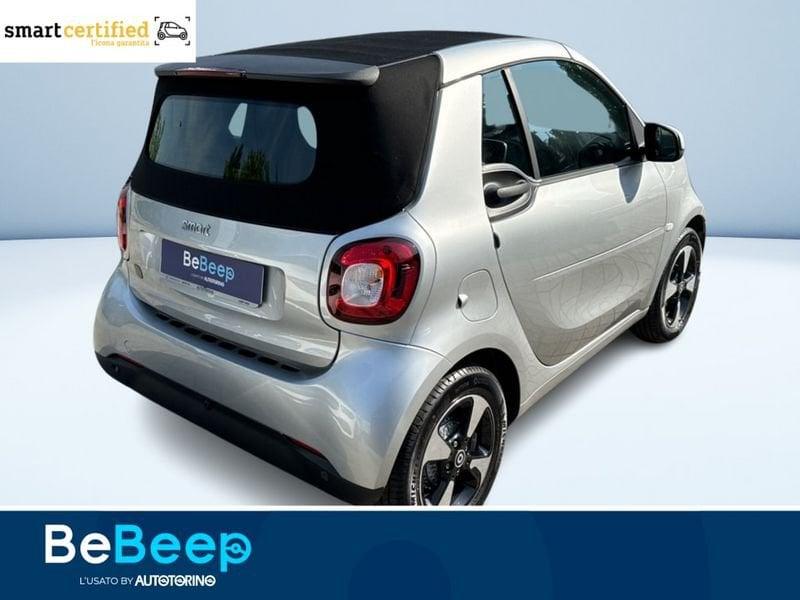 smart fortwo CABRIO EQ PASSION 22KW