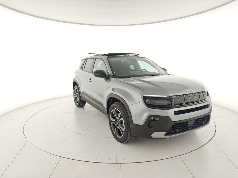 Jeep Avenger 1.2 Turbo 110 CV MHEV Summit + Vernice + Tetto panoramico +Infotainment & Convenience Pack