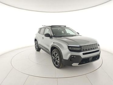 Jeep Avenger 1.2 Turbo 110 CV MHEV Summit + Vernice + Tetto panoramico +Infotainment & Convenience Pack
