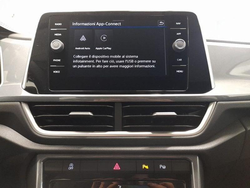 Volkswagen T-Roc T-Roc 1.0 tsi Style 115cv