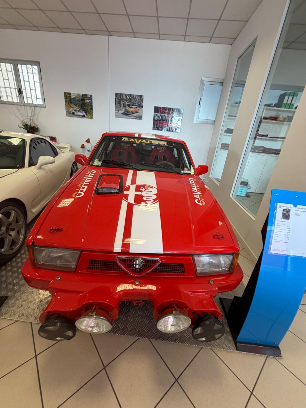 Alfa Romeo 75 2.0 TS Rally Drift