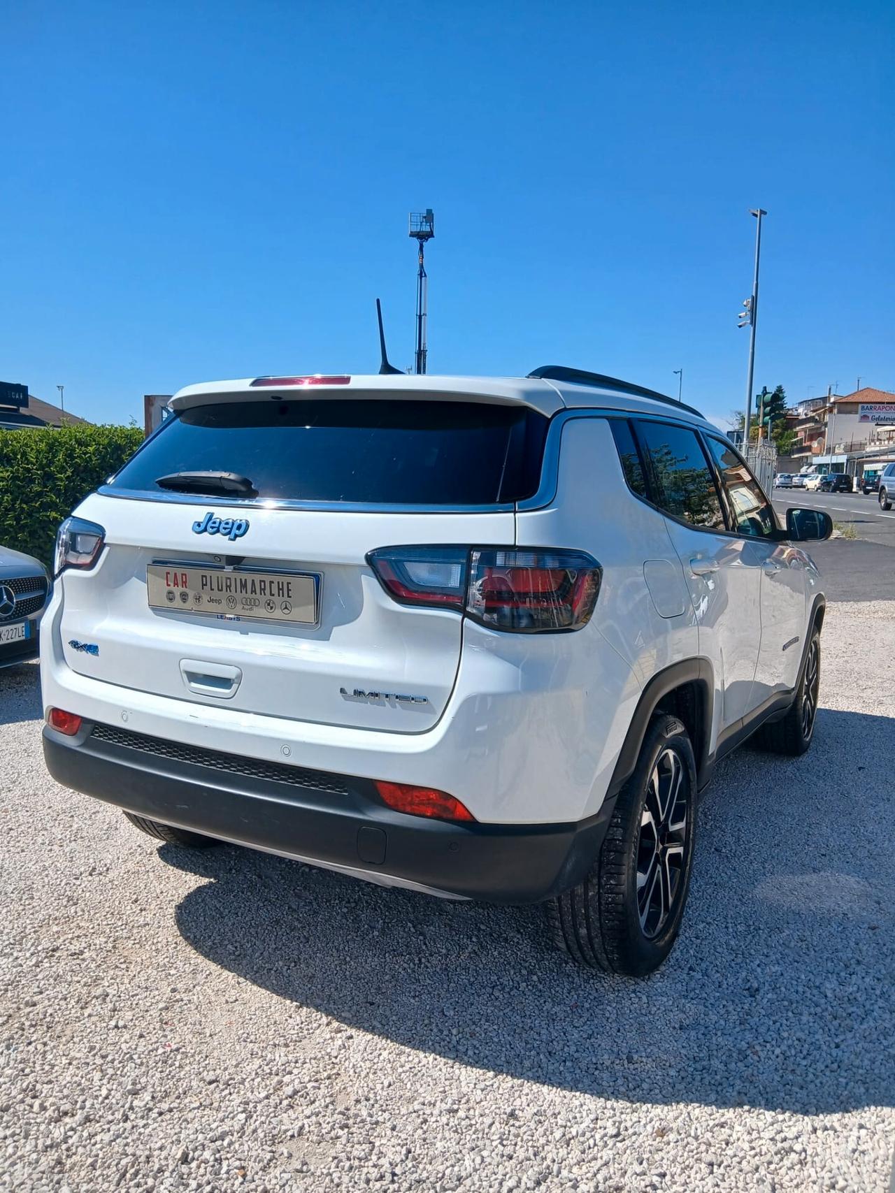 Jeep Compass 1.3 Turbo T4 190 CV PHEV AT6 4xe Business Plus