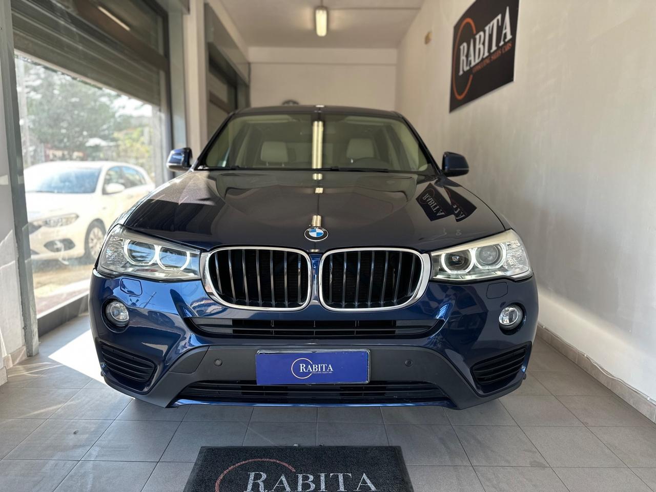 Bmw X3 sDrive18d xLine Restyling 2015