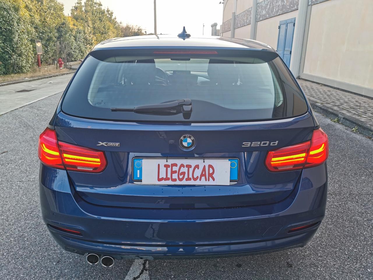 BMW 320 XDRIVE UNIPROPRIETARIO KM VERI GARANZIA
