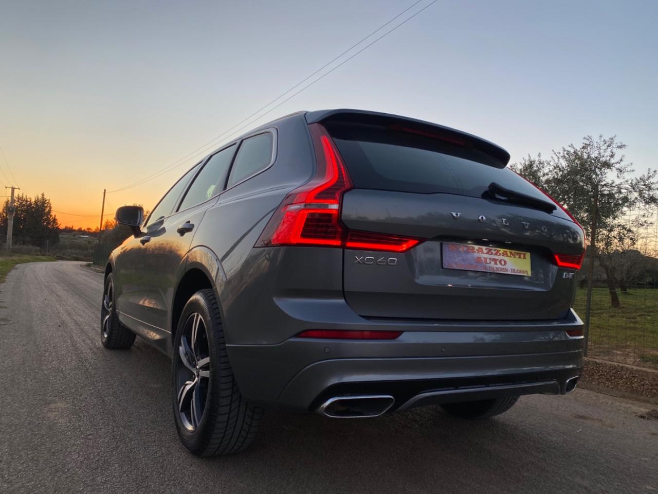 Volvo XC60 2.0D 190cv 4WD R-design STRAFULL2020