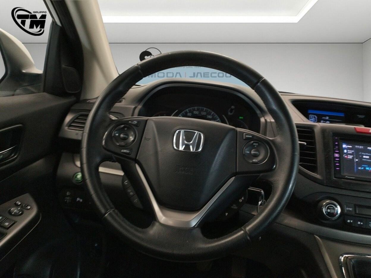 HONDA CR-V 4ª serie 12-18 CR-V 1.6 i-DTEC Eleg...
