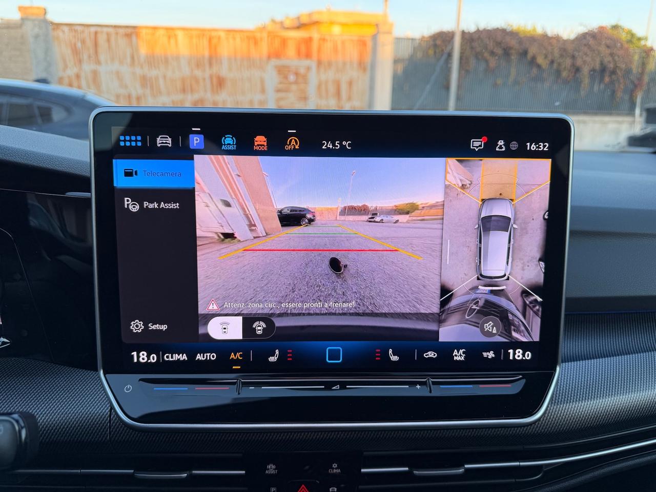 Volkswagen Golf GTI 2.0 TSI 265cv TETTO HARMAN KARDON