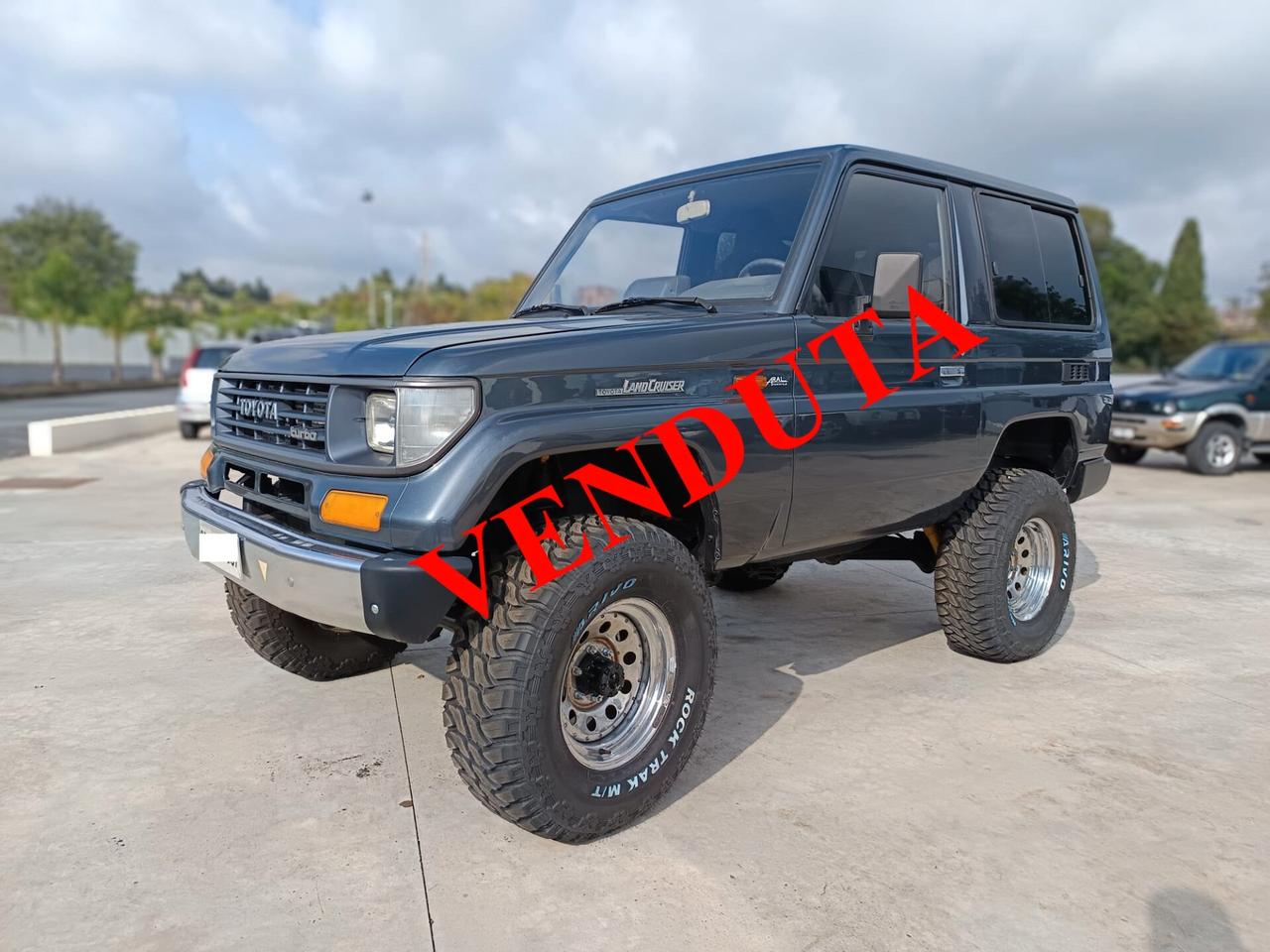 Toyota Land Cruiser 2.5 TD Cinesino