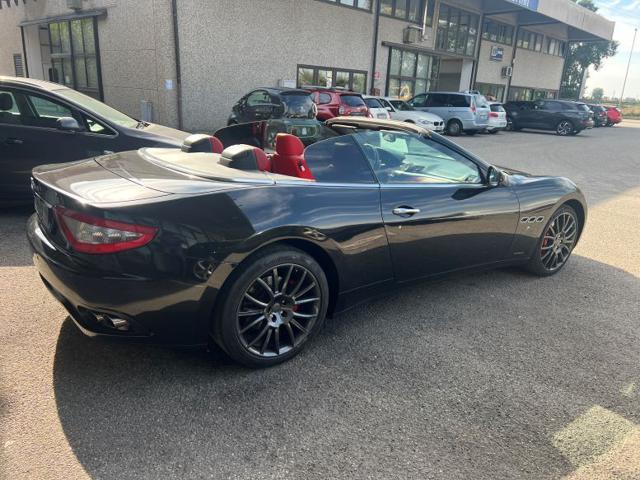 MASERATI GranCabrio 4.7 V8