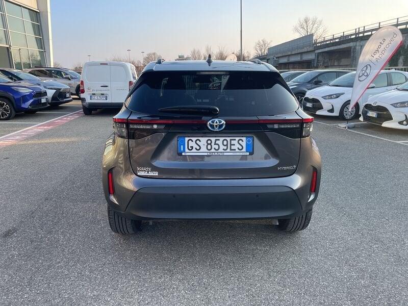 Toyota Yaris Cross 1.5 Hybrid 5p. E-CVT Lounge